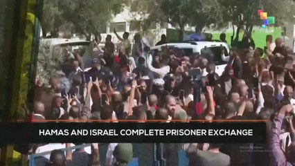 FTS 12:30 13-10: Hamas and Israel complete prisoner exchange