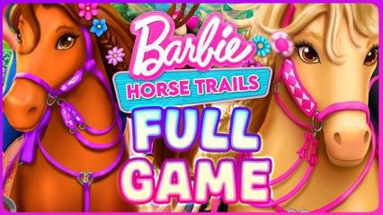 Barbie Horse Trails FULL GAME Longplay (PS5, PS4, Switch)
