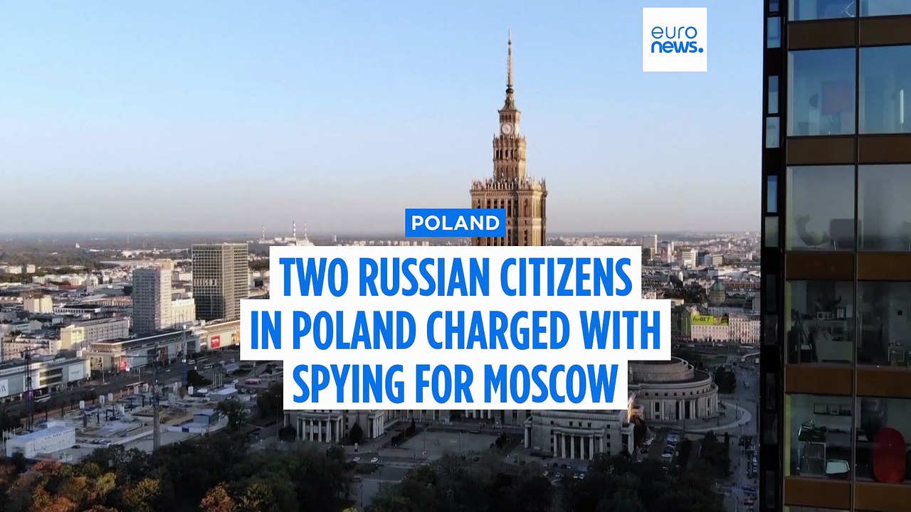 Polish prosecutors charge two Russian citizens with spying for Moscow