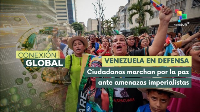 Ciudadanos se movilizaron por el día de la resistencia indígena en Venezuela