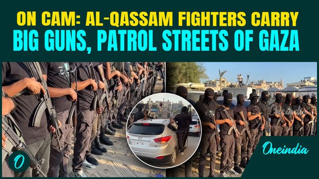 VIDEO: Hamas’ Al-Qassam Fighters' Grand Military Parade in Khan Younis; Israelis & Arabs In Panic