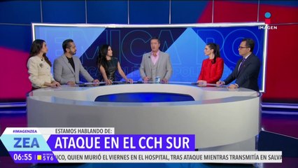 Se desata polémica luego del ataque que se registró en CCH Sur