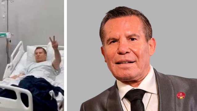 Julio César Chávez se sincera sobre complicaciones de salud tras cirugía: Duele horrible... fue de emergencia