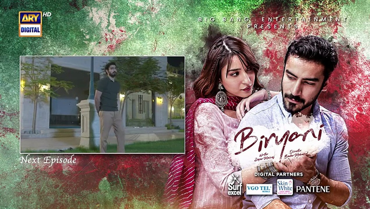 Biryani ep 19 promo/ teaser