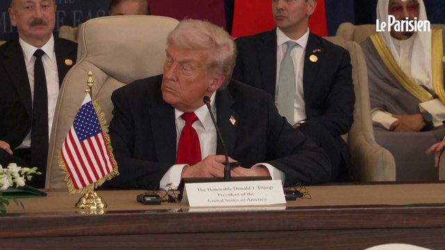 Gaza : Donald Trump a signé l'accord de cessez-le-feu avec l'Égypte, le Qatar et la Turquie