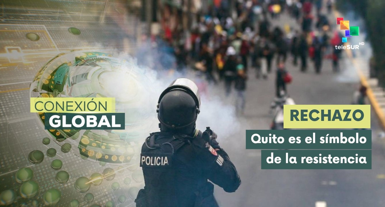 Continúa el paro nacional pese a las represiones de Noboa - Vídeo ...