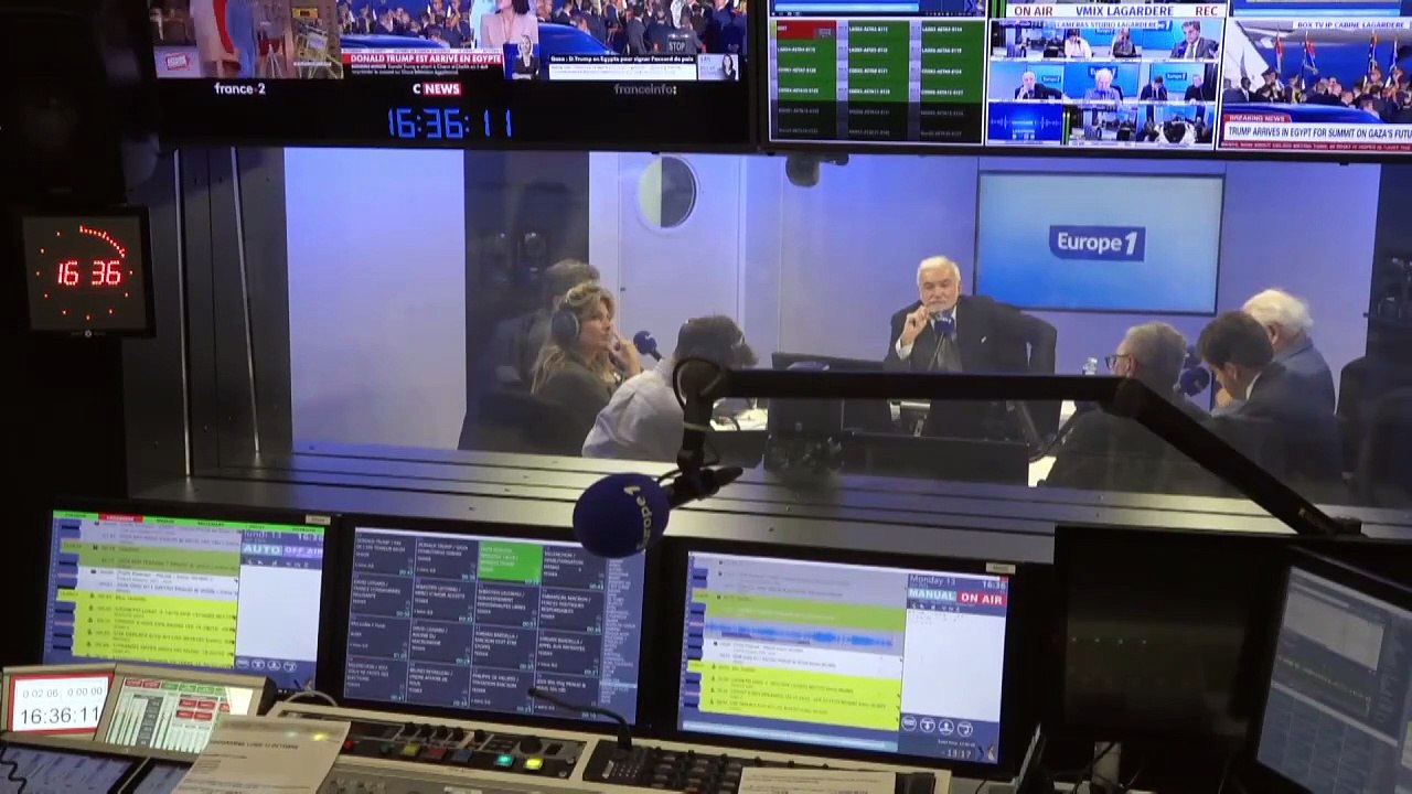 Jean-Luc Mélenchon contre la démilitarisation du Hamas : «C'est grave, il ne peut pas y avoir de paix», dénonce Pierre Lellouche