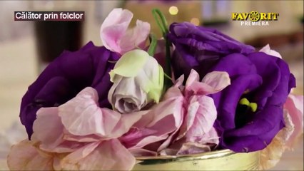 Ingrid Maftei - Boboc aprins de leandru (Calator prin folclor - Favorit TV - 28.09.2025)