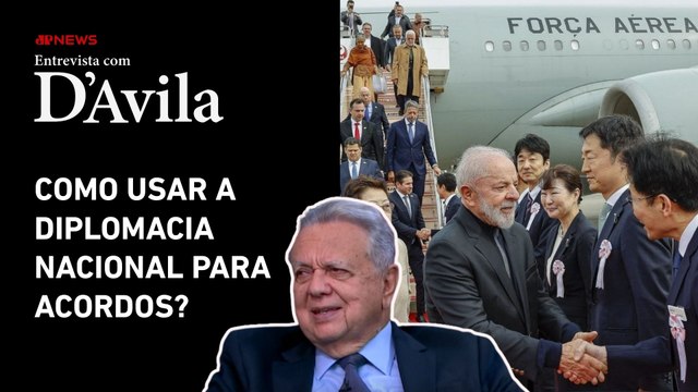 Roberto Rodrigues defende a abertura de novas fronteiras para o agro | ENTREVISTA COM D’ÁVILA