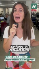 "Isabel, mira cómo cantan en catalán": el momentazo de Alizzz en Madrid