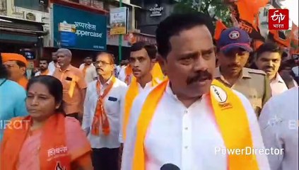 भ्रष्टाचारमुक्त ठाण्यासाठी आम्ही एकत्र, महामोर्चातून महाविकास आघाडीमधील नेत्यांचा एल्गार