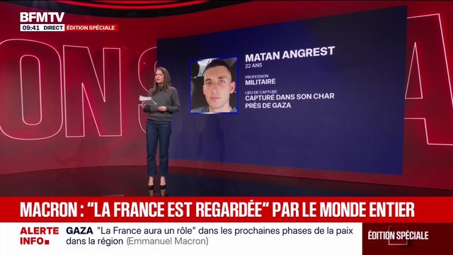 Pauline Pioche - BFM TV (Matin) du 13/10/2025 : Récits des Otages Libérés (Matan, Les Jumeaux Berman, Guy Gilboa-Dalal) et Processus d'Accueil en Israël 🇮🇱🤝