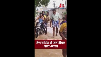 वेल्लोर में भारी बारिश का कहर