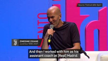 Ancelotti has been a big influence in my career - Zidane