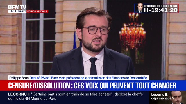 Gouvernement de Sébastien Lecornu: Si le Premier ministre nous laisse débattre à l'Assemblée nationale, on pourra faire passer la majorité de nos propositions , explique Philippe Brun, député (PS)
