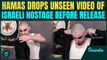 VIDEO: HAMAS Releases UNSEEN Footage of Israeli Hostages Rom Being Prepared for Historic Exchange