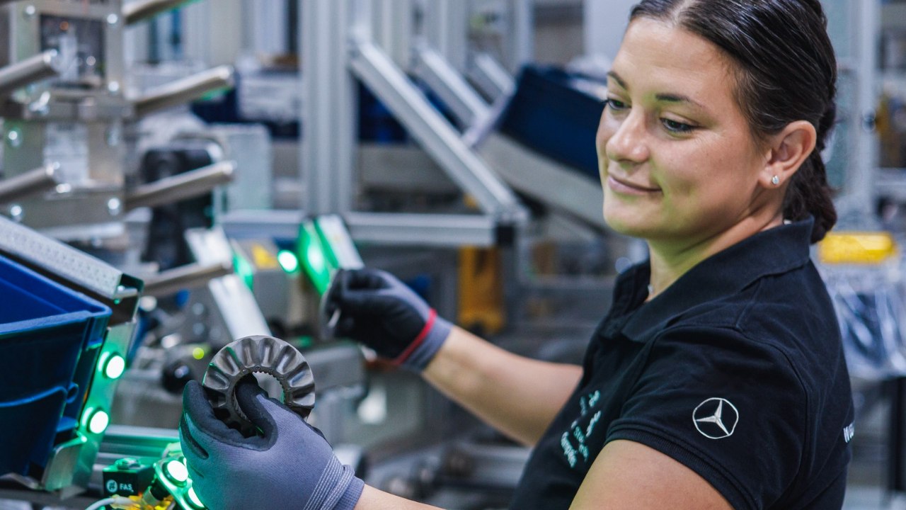 Star Assembly montiert jetzt elektrische GLC-Antriebe – Alle Infos aus Rumänien