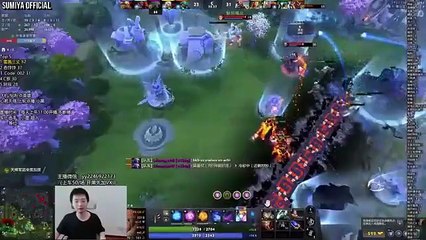 Ultra Kill Invoker vs Rampage Manta Axe | Sumiya Invoker Stream Moments 5172