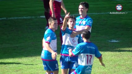 Resumen J6: Avilés Stadium 1-0 Gijón Industrial