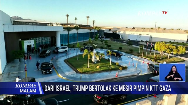 [FULL] Prabowo ke Mesir Bahas Perdamaian Gaza, Apa Peran Indonesia di Timur Tengah? | KOMPAS MALAM