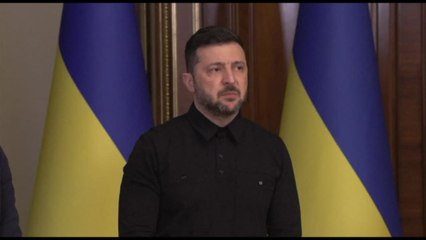 Ucraina, Zelensky: incontro Trump a Washington in settimana