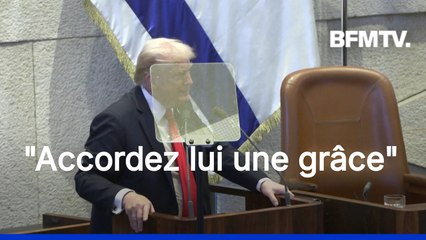 "Accordez-lui une grâce": Donald Trump suggère une amnistie pour Benjamin Netanyahu, poursuivi dans son pays pour corruption
