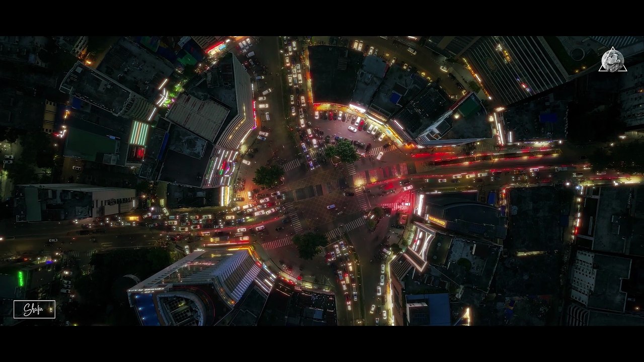 Dhaka City Drone View | Day & Night Aerial Cinematic | Beauty of Dhaka 4K | OMER J MUSIC | Shafin
