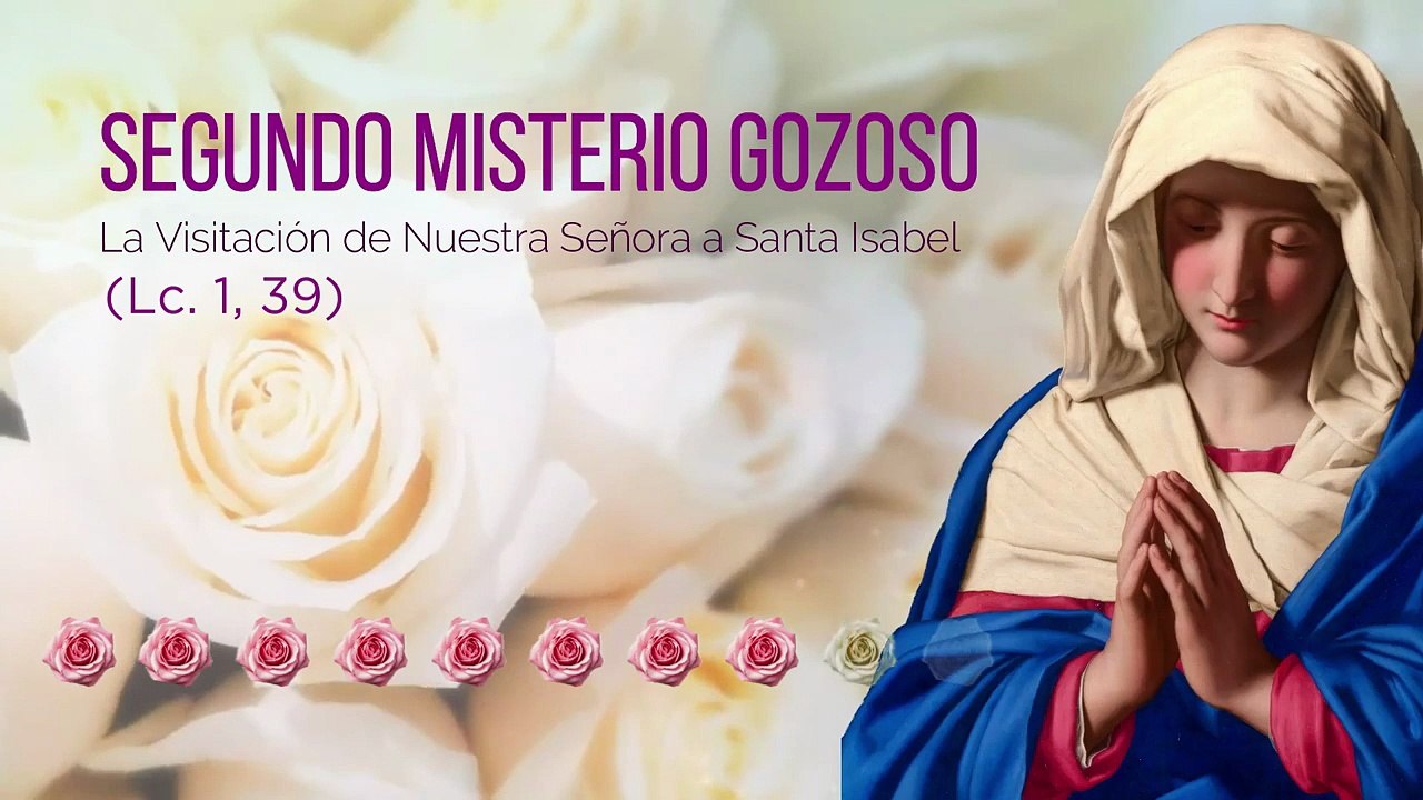 Santo Rosario Lunes 13 de octubre de 2025