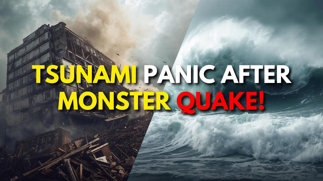 Tsunami Panic After 7.4 Quake Strikes Philippines