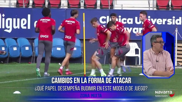 Zona Mixta 13/10/2025 Analizamos la situación de Osasuna en este parón junto a Iñaki Ciordia y José Javier Echeverria. Además, recibimos a los integrantes del Club Hielo Huarte que han realizado un torneo en categoría infantil con más de 150 participantes