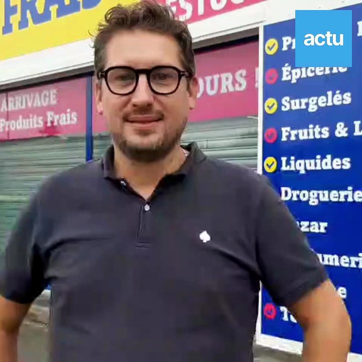 Alexandre Jousseau ouvre Frais Malin ZI nord au Mans