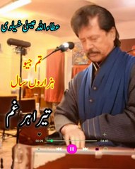 Tera Har Gham 💔 | Attaullah Esa Khailvi 🎤 | Saraiki Sad Song 🌙