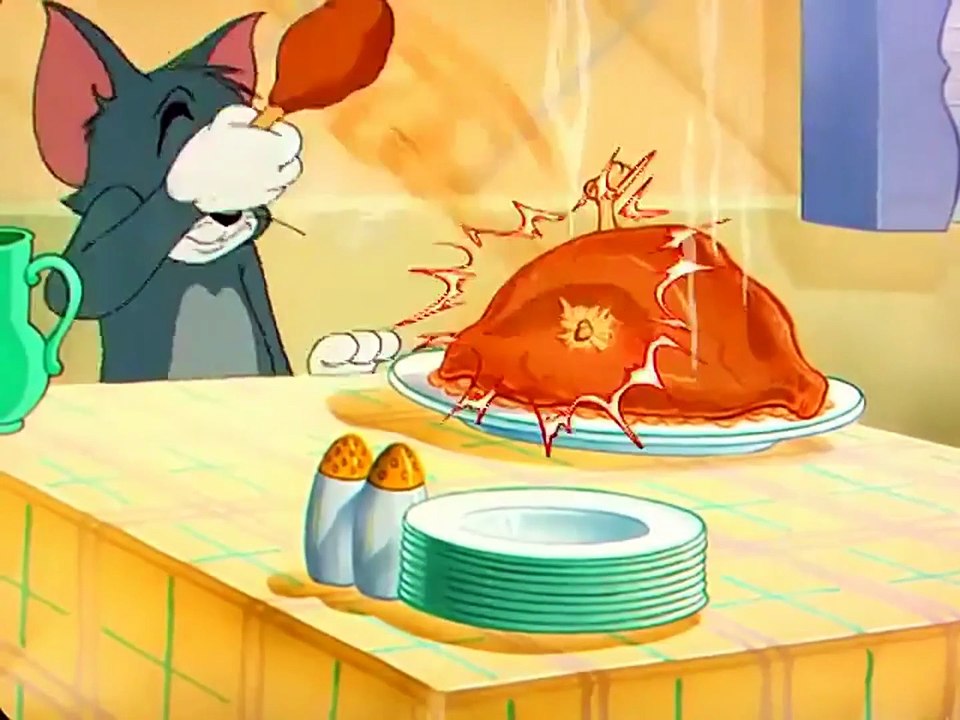 Tom And Jerry - 053 - The Framed Cat [1950]