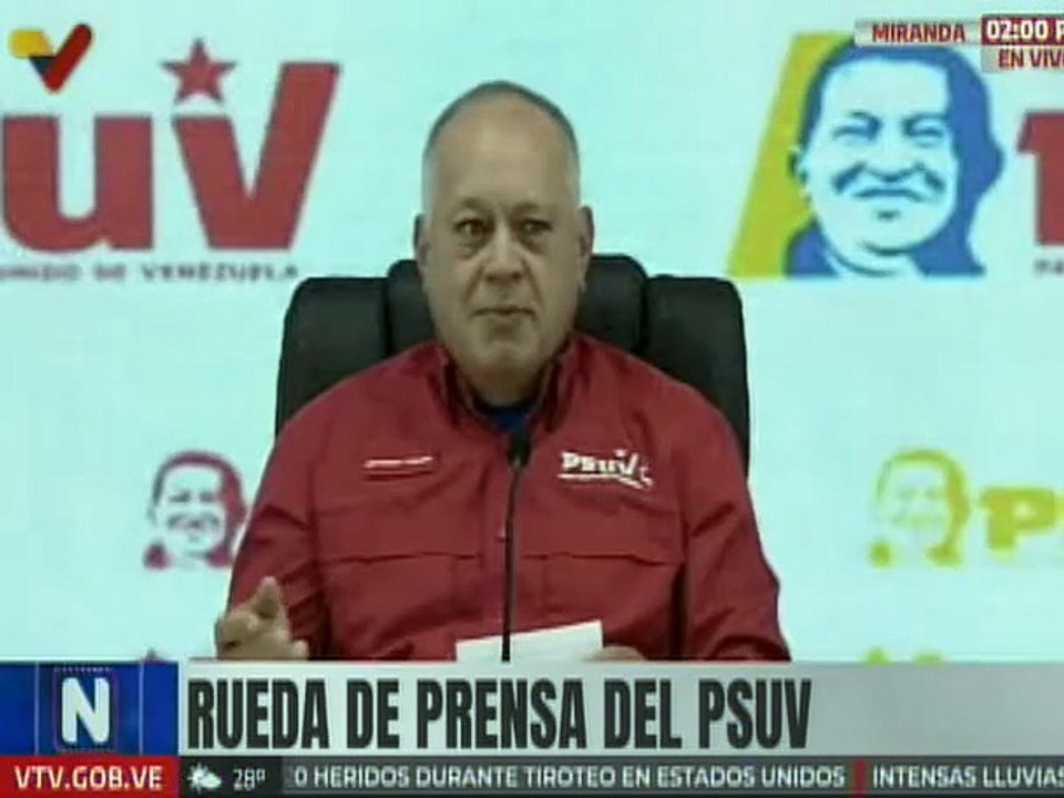 Sec. Gral. del PSUV: El pueblo se prepara para la canonización de los primeros santos venezolanos