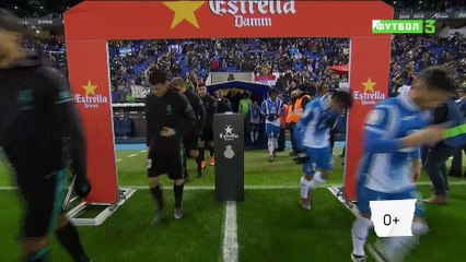 27/2/2018 R.C.D. Espanyol- Real Madrid (1-0) Liga