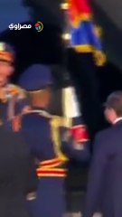 موكب مهيب للرئيس الأمريكي ترامب متجهًا لمقر انعقاد قمة شرم الشيخ