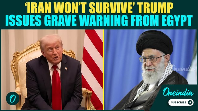 ‘Iran Won’t Survive’: Trump’s STARK Warning to Tehran Amid Nuclear Sanctions Standoff with Europe