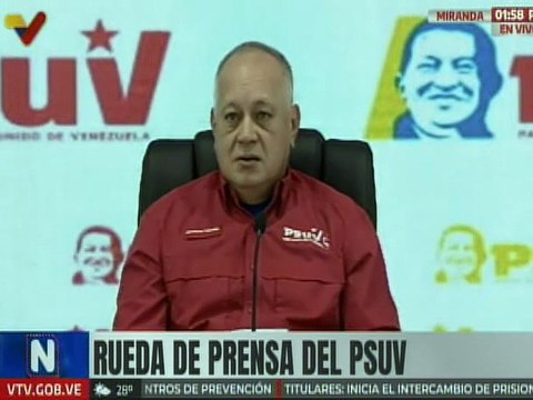 Secr. Gral. PSUV exalta que Chávez fue uno de los líderes del mundo que reconoció a los indígenas