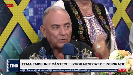Mariana Stanescu - Codrule, te-as intreba (Seara romaneasca - ETNO TV - 15.09.2025)