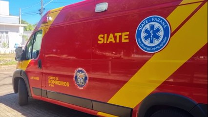 Homem é atingido por chapa de madeira no Alto Alegre