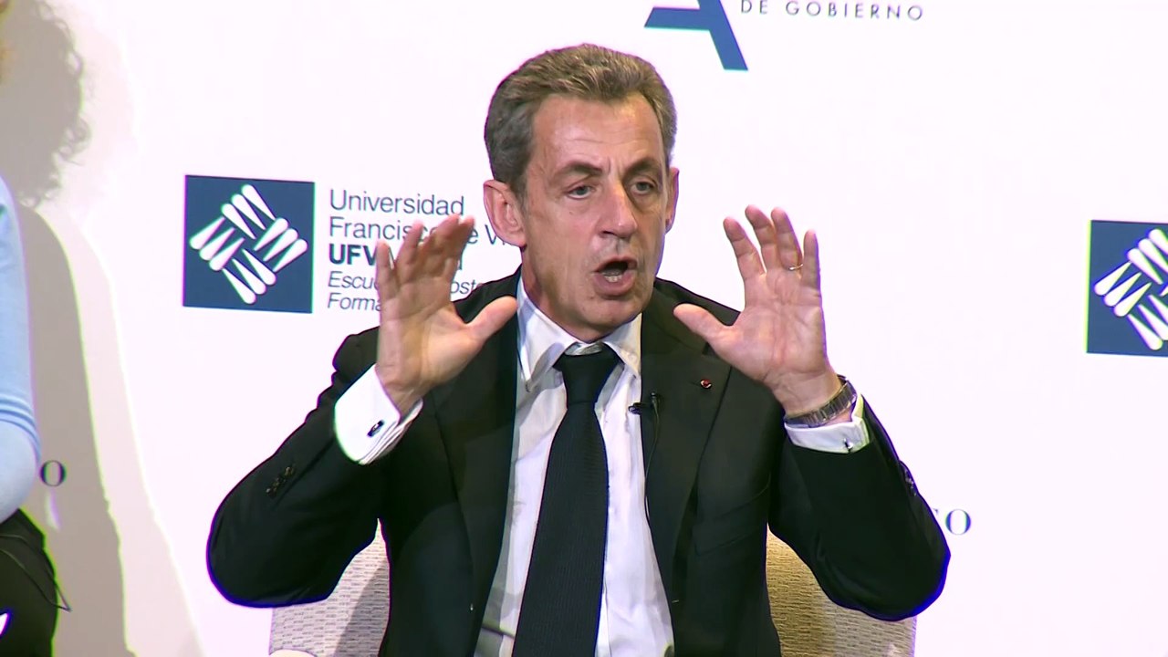 El expresidente francés Sarkozy entrará en prisión el 21 de octubre