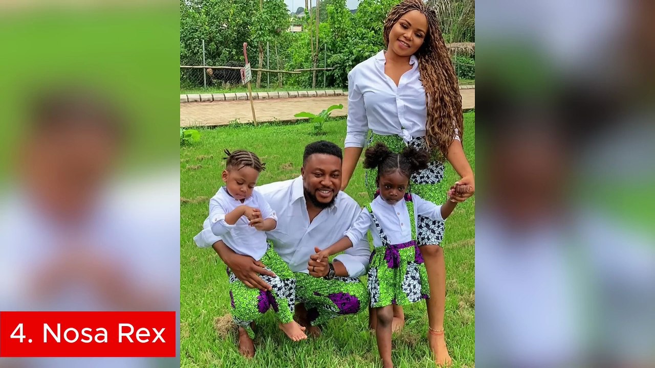 50 Nollywood Actors You Didn't Know Are MARRIED In Real Life