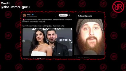 CONFIRMED Ilia Topuria Breaks Silence on the SPLIT UP News