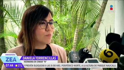 Hermana de Omar “N” asegura el proceso por abuso sexual agravado, tiene un trasfondo económico