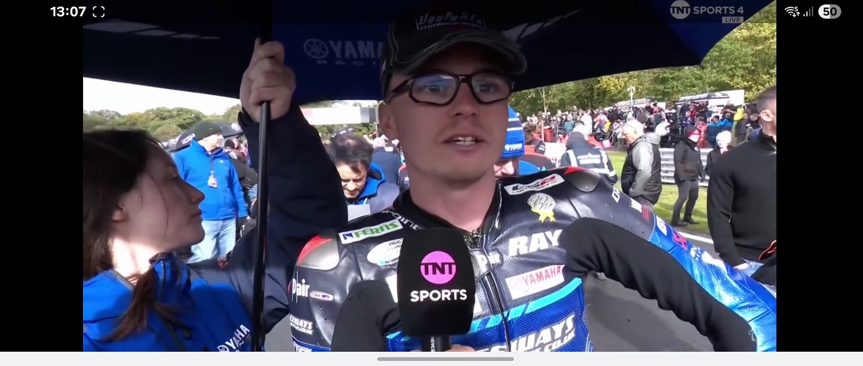 British Superbikes (BSB) 2025, Round 10, Oulton Park, Race 2