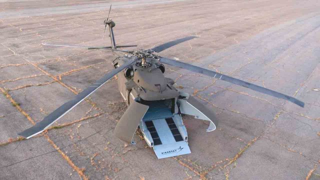 Video: Sikorsky svela l’U-Hawk — versione senza equipaggio del leggendario Black Hawk all’AUSA 2025