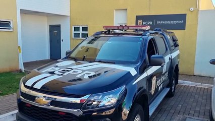 GDE apreende adolescente com pedra de crack no Terminal Sudoeste em Cascavel