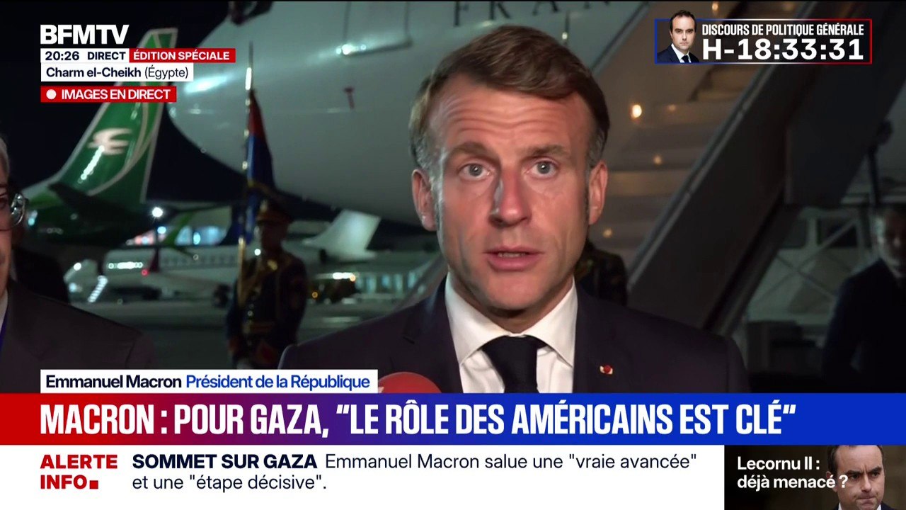 Tensions à Madagascar: Emmanuel Macron apporte "l'amitié de la France au peuple malgache"