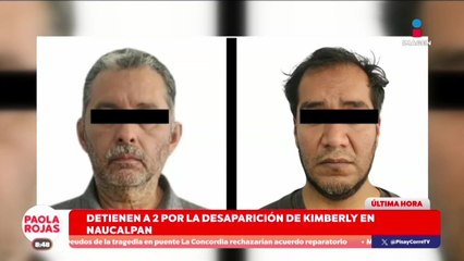 Detienen a dos sospechosos por desaparición de Kimberly Moya | DPC con Paola Rojas