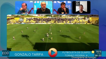 Diario Deportivo - Gonzalo Tarifa - 13 octubre